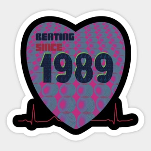 1989 - Beating Since Sticker